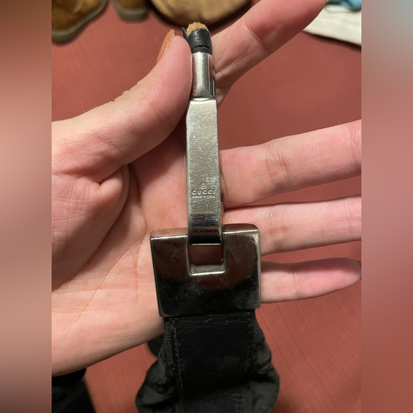 Vintage GG canvas hobo - Picture 3 of 4